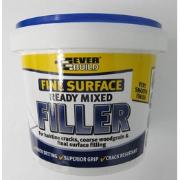 Everbuild Fine Surface Ready Mixed Filler 600gm