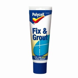 Polycell Fix N Grout Tube 330gm