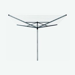 Brabantia Topspinner 40m Rotary Washing Line with Metal Ground Spike