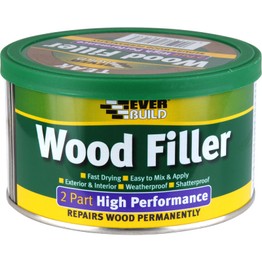 Wood Filler 2Part Light 500G