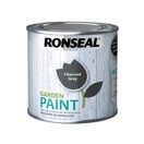 Ronseal Garden Paint Charcoal Grey additional 2