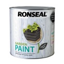 Ronseal Garden Paint Charcoal Grey additional 3