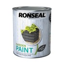 Ronseal Garden Paint Charcoal Grey additional 1