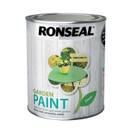Ronseal Garden Paint Clover additional 1