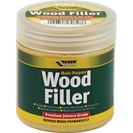 Wood Filler Stainable Light 250ml