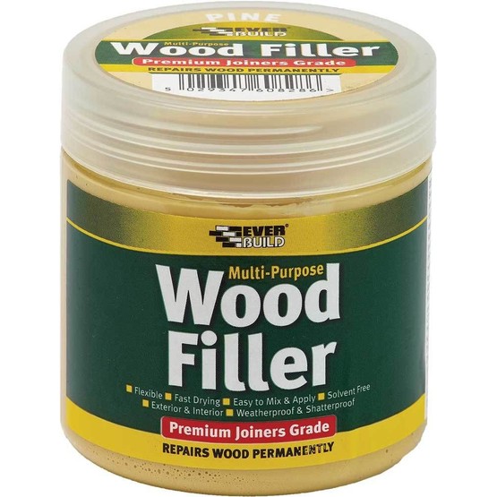 Wood Filler Stainable Medium 250ml