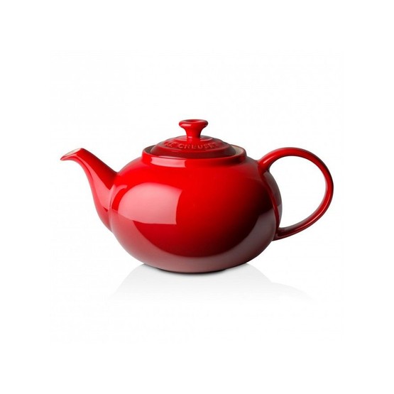 Le Creuset Cerise Classic Stoneware Teapot