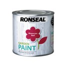 Ronseal Garden Paint Moroccan Red additional 2