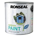 Ronseal Garden Paint Cornflower additional 3