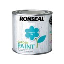 Ronseal Garden Paint Summer Sky additional 2