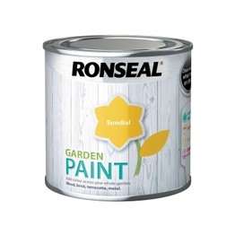 Ronseal Garden Paint Sundial