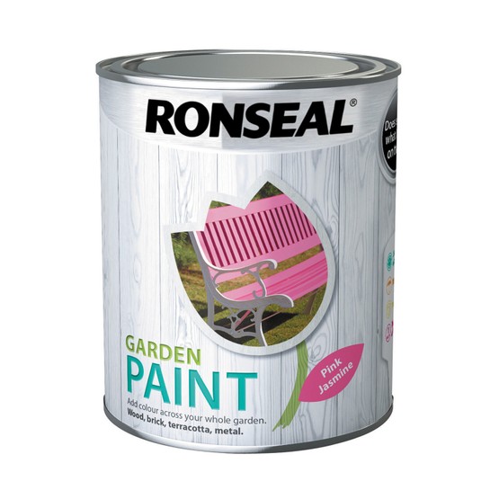 Ronseal Garden Paint Pink Jasmine