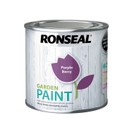 Ronseal Garden Paint Purple Berry additional 2