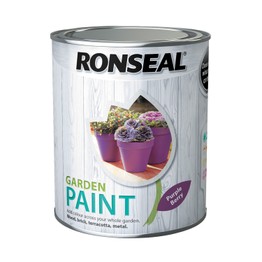Ronseal Garden Paint Purple Berry