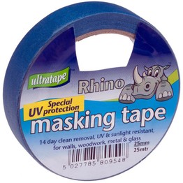 Ultratape UV Resistant Masking Tape Blue