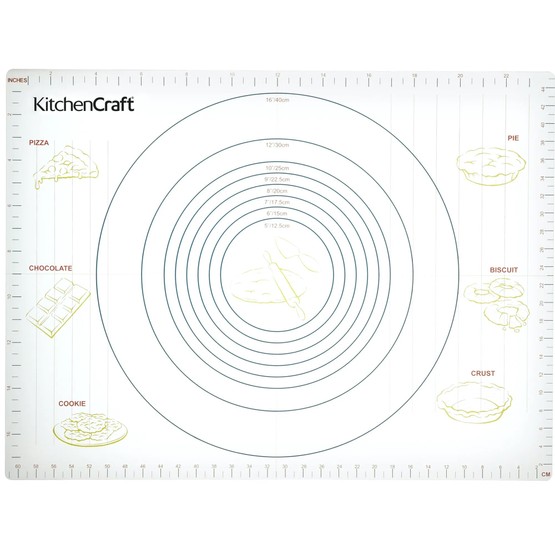 KitchenCraft Non-Stick Pastry Mat 43 x 61cm