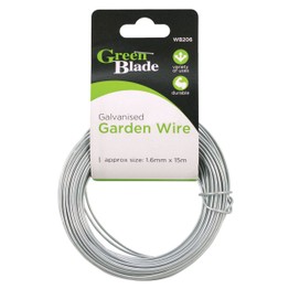 Greenblade Galvanised Garden Wire 1.6mm x 15mtr