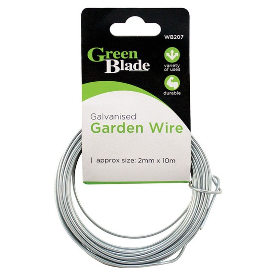 Greenblade Galvanised Garden Wire 2.0mm x 10mtr