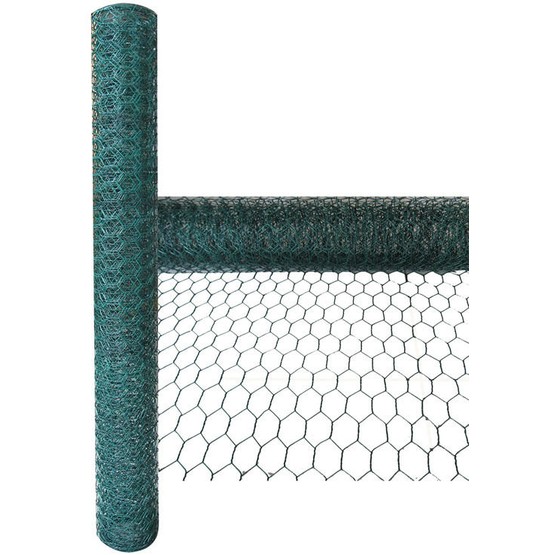 Greenblade PVC Coated Galvanised Wire Netting 5mtr x 0.6mtr x 25mm