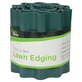 Greenblade Lawn Edging 9mx15cm