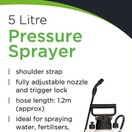 Pressure Sprayer 5Ltr additional 2