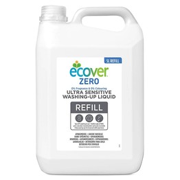 Ecover Washing Up Liquid ZERO 5ltr