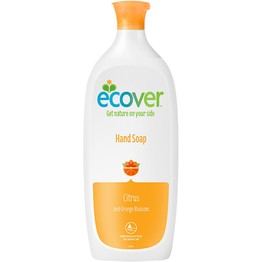 Ecover Liquid Hand Soap Citrus Refill 1Ltr