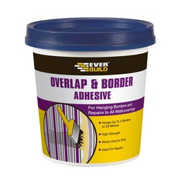 Everbuild Overlap & Wallpaper Border Adhesive 250g