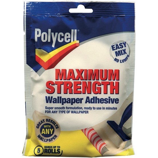 Polycell All Purpose Wallpaper Paste 5roll only £