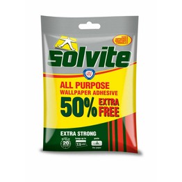 Solvite Wallpaper Paste Retail Pack