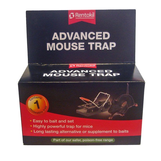 Rentokill Advanced Mouse Trap FM101