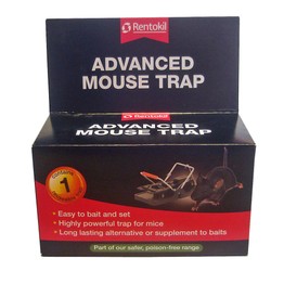 Rentokill Advanced Mouse Trap FM101