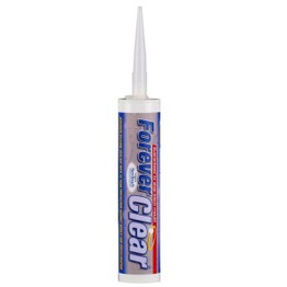 Forever Clear Silicone Sealant 310ml C3 Tube