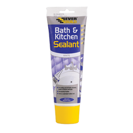 Everbuild Bath & Kitchen Sealant White C2 Tube