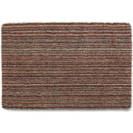 Hugrug Doormat Plain-Candy Stripe 50x75cm