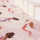 Cath Kidston Duvet Cover Bedding Set Pink Mermaids additional 3