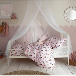 Cath Kidston Duvet Cover Bedding Set Pink Mermaids