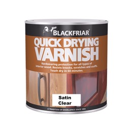 Blackfriar Quick Drying Clear Varnish Satin