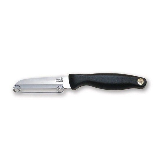 Kitchen Devils Lifestyle Peeler/Paring Knife 602001