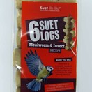 Suet to Go 6 Suet Logs Mealworm and Insect additional 2