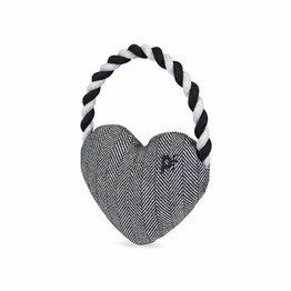 Petface Heart Rope Toy