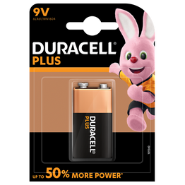 Duracell Plus Power 9V Battery