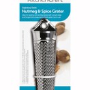 KitchenCraft Stainless Steel Nutmeg and Spice Grater additional 1