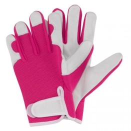 Briers Smart Gardener Glove Pink Medium