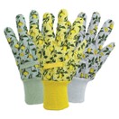 Briers Cotton Grip Gloves Triple Pack Sicilian Lemon Design Medium additional 1