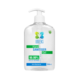 Orvens Anti Bacterial Hand Sanitizer Gel 250ml