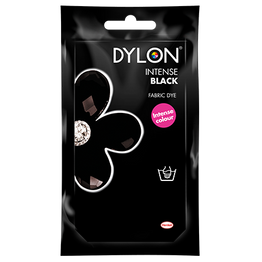 Dylon Fabric Dye - Intense Black 12