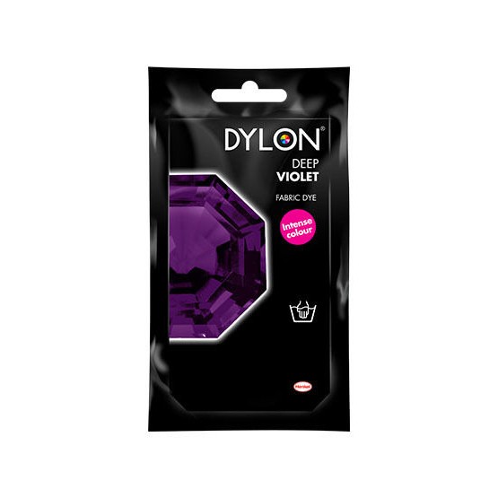 Dylon Fabric Dye - Deep Violet 30