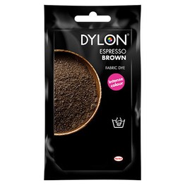 Dylon Fabric Dye - Espresso Brown 11