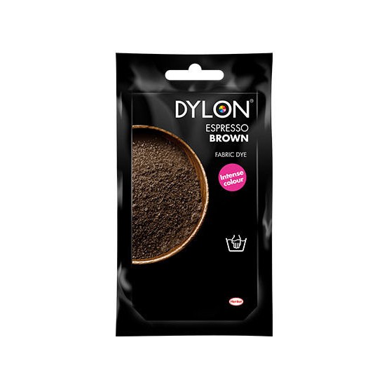 Dylon Fabric Dye - Espresso Brown 11